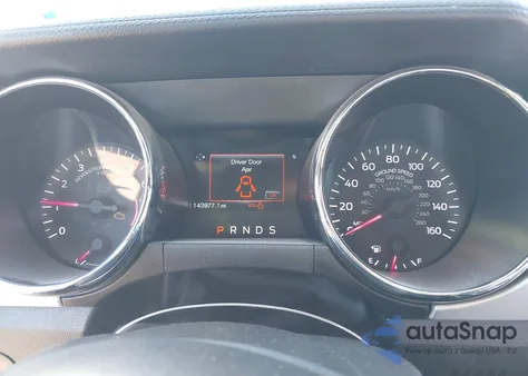 2017 Ford Mustang Ecoboost из США, поврежденный, VIN 1FA6P8TH7H5227311